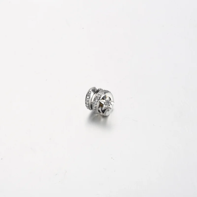 (Bild für) Pandora Sternschnuppen-Spiral-Anhänger - 762206C01 - Ansicht 4