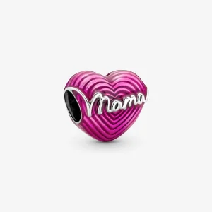(Bild für) Pandora Strahlende Liebe Mama-Herz-Anhänger - 791505C01