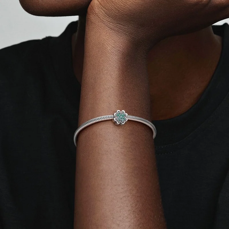 (Bild für) Pandora Teilbarer Vierblättriges Kleeblatt Charm - 792752C01 - Ansicht 3