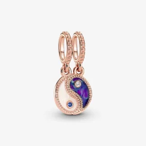 (Bild für) Pandora Teilbares Yin & Yang Funkelndes Anhänger Charm - 780098C01
