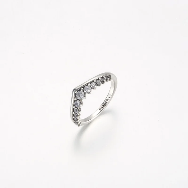 (Bild für) Pandora Timeless Wish Floating Pavé Ring - 192320C01 - Ansicht 2