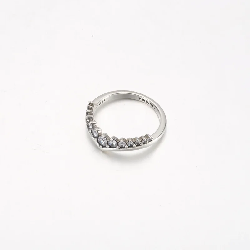 (Bild für) Pandora Timeless Wish Floating Pavé Ring - 192320C01 - Ansicht 3