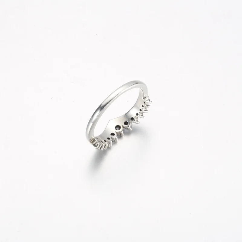 (Bild für) Pandora Timeless Wish Floating Pavé Ring - 192320C01 - Ansicht 5