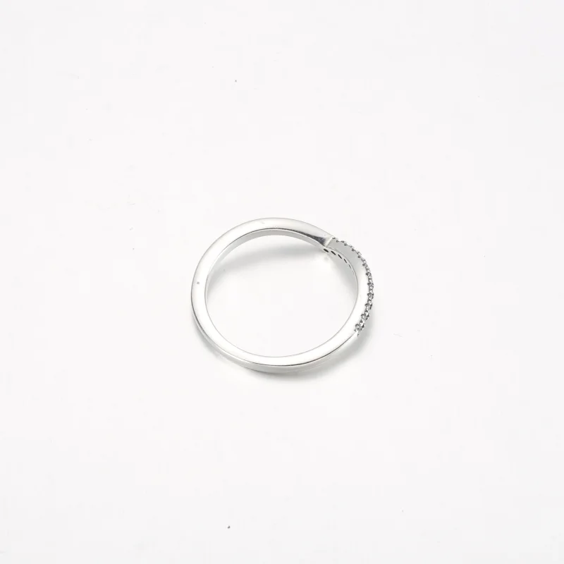 (Bild für) Pandora Timeless Wish Half Sparkling Ring - 192394C01 - Ansicht 3