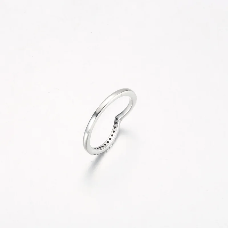 (Bild für) Pandora Timeless Wish Half Sparkling Ring - 192394C01 - Ansicht 4