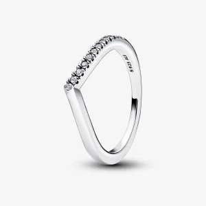 (Bild für) Pandora Timeless Wish Half Sparkling Ring - 192394C01