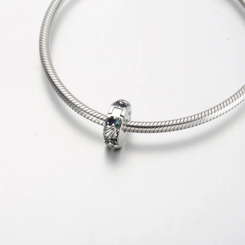 (Bild für) Pandora Tropical Seestern & Muschel Clip Charm - 791678C01 - Ansicht 4