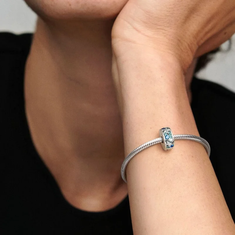 (Bild für) Pandora Tropical Seestern & Muschel Clip Charm - 791678C01 - Ansicht 5