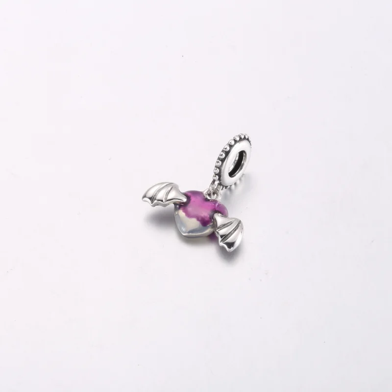 (Bild für) Pandora Vampire Winged Heart Dangle Charm - 792290C01 - Ansicht 3
