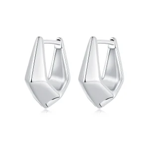 (Bild für) PANDORA-Stil Exquisite Geometrische Ohrringe - SCE1704