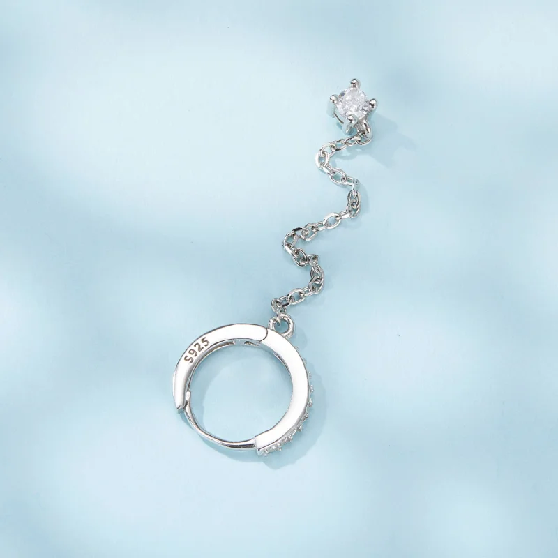 (Bild für) PANDORA-Stil Exquisite Ohrringe - SCE1678-A - Ansicht 4