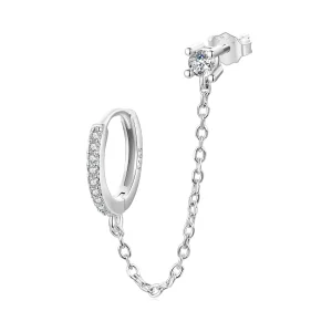 (Bild für) PANDORA-Stil Exquisite Ohrringe - SCE1678-A