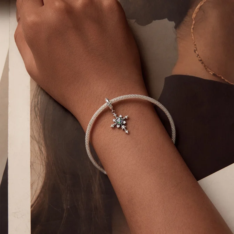 (Bild für) PANDORA-Stil Kreuz-Anhänger - BSC970 - Ansicht 5