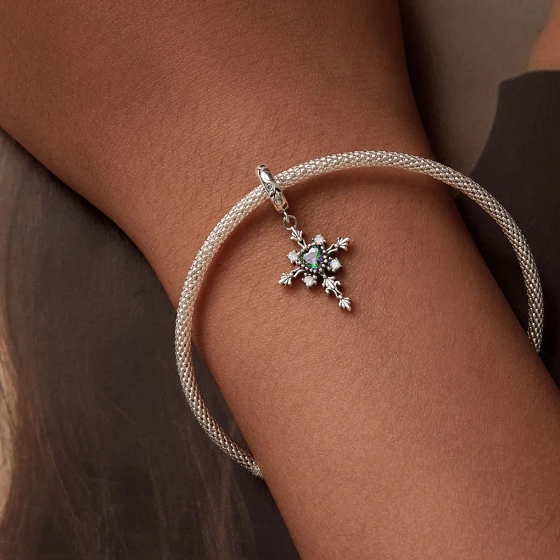 (Bild für) PANDORA-Stil Kreuz-Anhänger - BSC970 - Ansicht 6