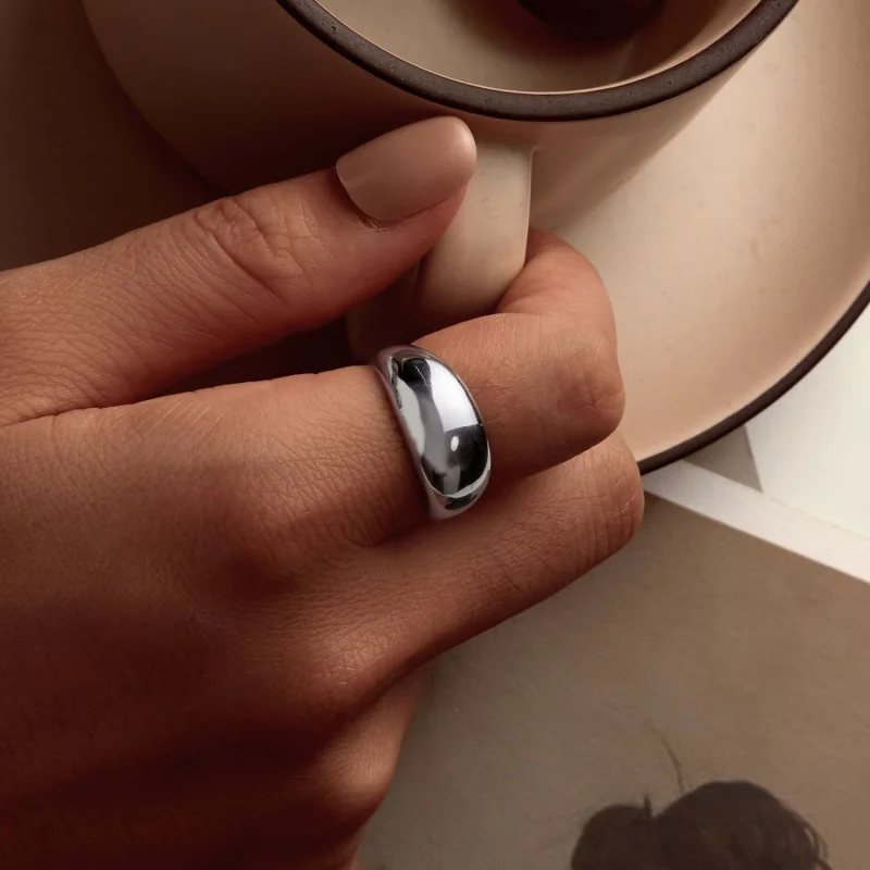 (Bild für) PANDORA Style Aperture Open Ring - SCR983-E - Ansicht 6