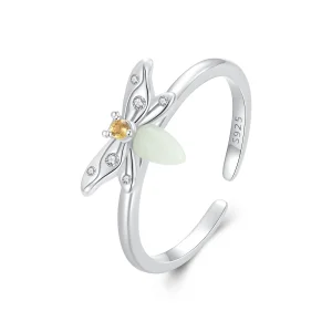 (Bild für) PANDORA Style Bee Luminous Open Ring - BSR521-E