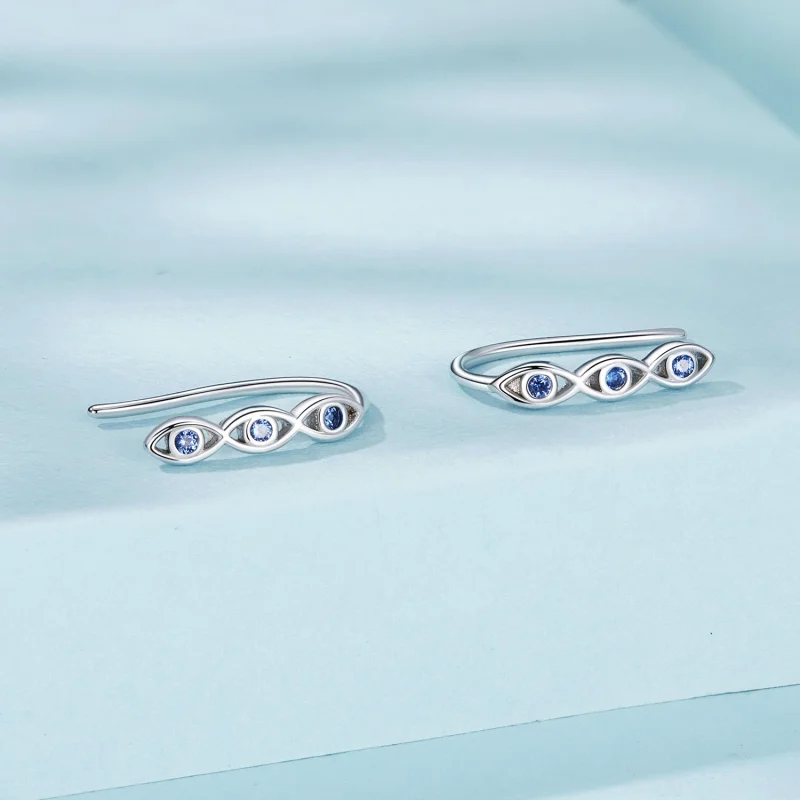 (Bild für) PANDORA Style Devil Eye Ohrringe - SCE1695 - Ansicht 2
