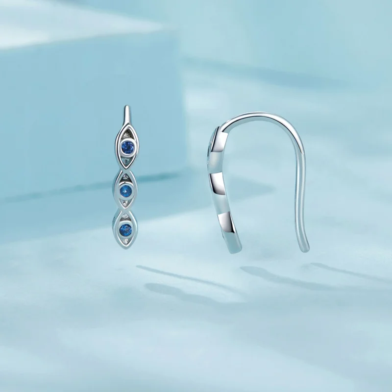 (Bild für) PANDORA Style Devil Eye Ohrringe - SCE1695 - Ansicht 3
