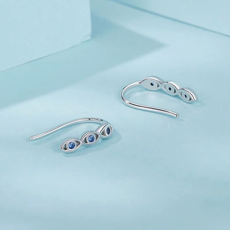 (Bild für) PANDORA Style Devil Eye Ohrringe - SCE1695 - Ansicht 4