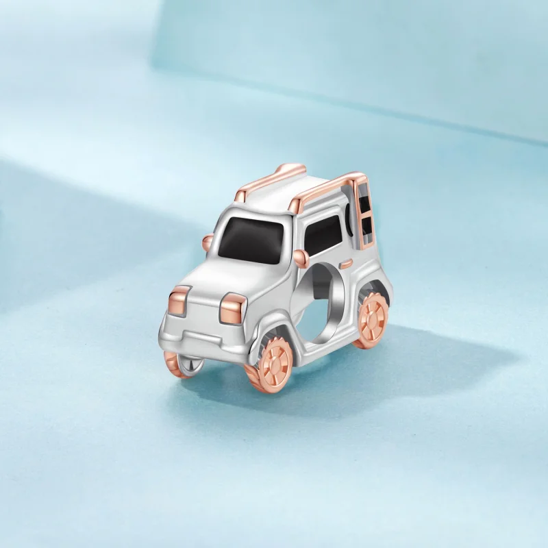 (Bild für) PANDORA Style Dirt Bike Charm - SCC2711 - Ansicht 2