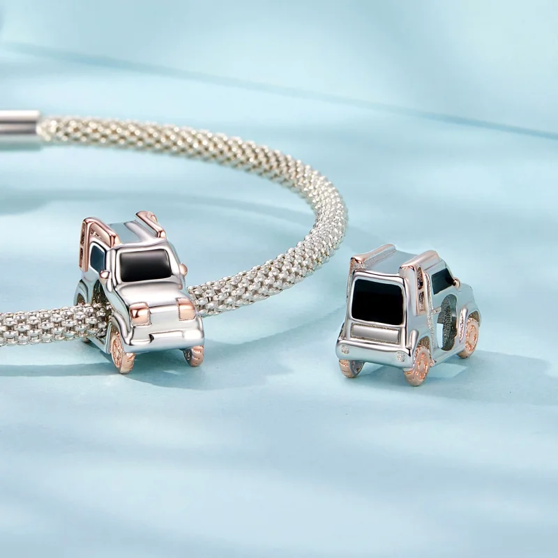 (Bild für) PANDORA Style Dirt Bike Charm - SCC2711 - Ansicht 4