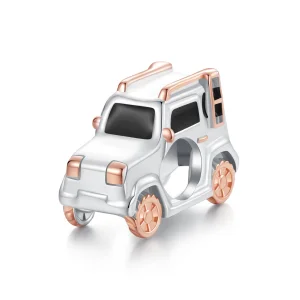 (Bild für) PANDORA Style Dirt Bike Charm - SCC2711