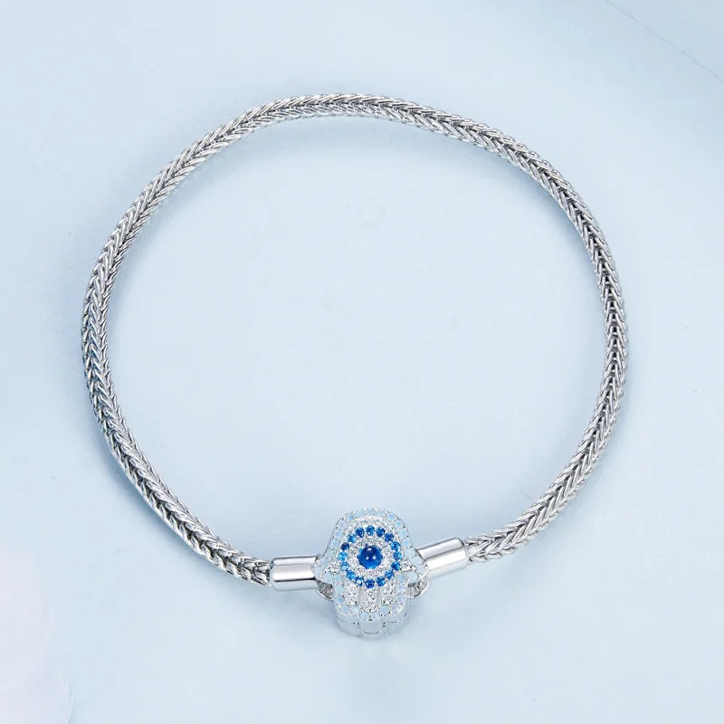 (Bild für) PANDORA Style Fatima Guardian Goddess Basic Chain Armband - BSB159 - Ansicht 6