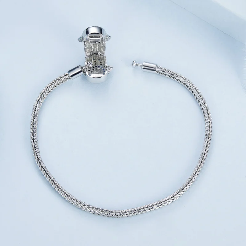 (Bild für) PANDORA Style Fatima Guardian Goddess Basic Chain Armband - BSB159 - Ansicht 7