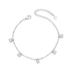 (Bild für) PANDORA Style Feines Funkelndes Zirkon Armband - BSB156