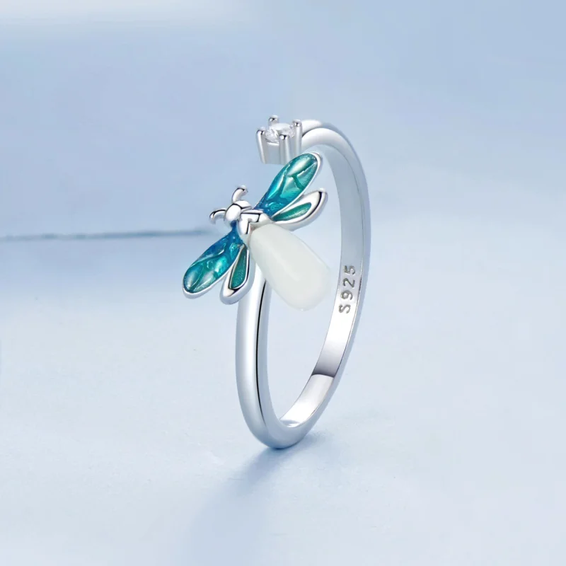 (Bild für) PANDORA Style Firefly Offener Ring - BSR514-E - Ansicht 2