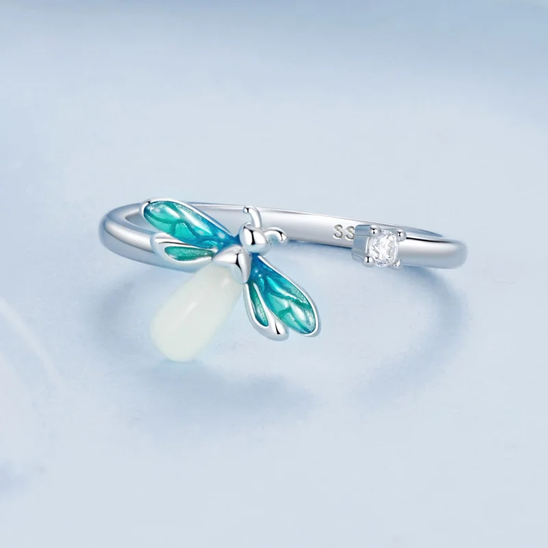 (Bild für) PANDORA Style Firefly Offener Ring - BSR514-E - Ansicht 3