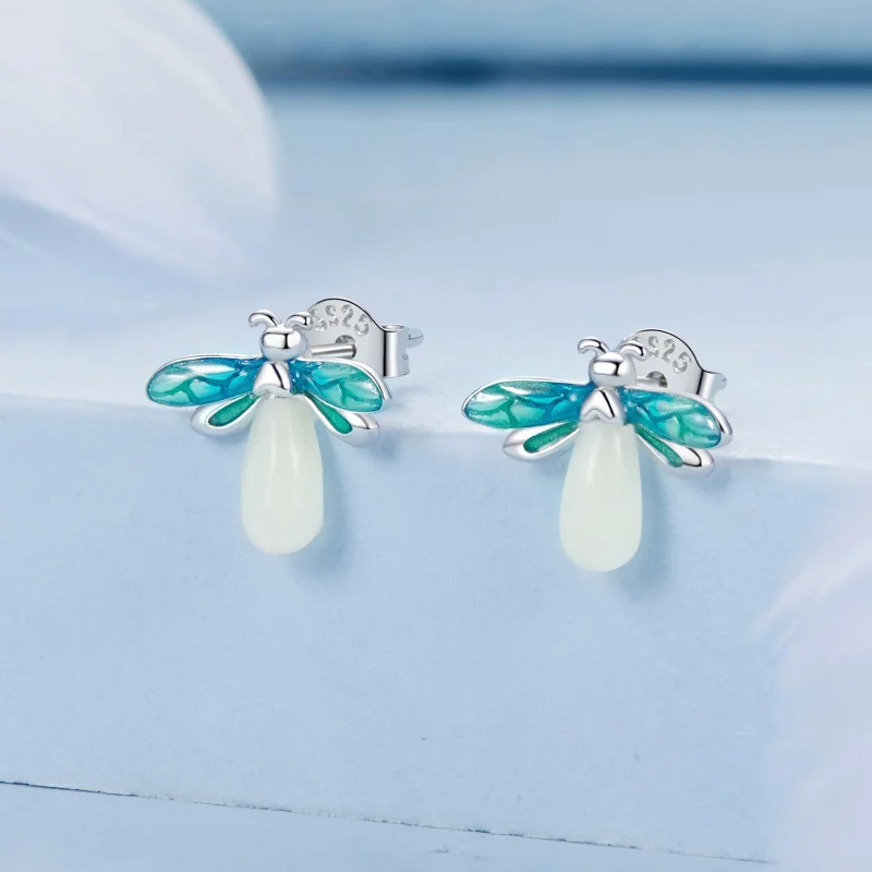 (Bild für) PANDORA Style Firefly Ohrringe - BSE962 - Ansicht 2