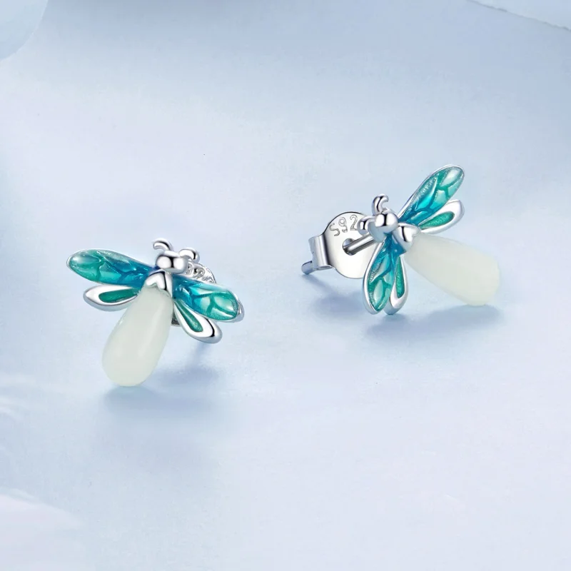 (Bild für) PANDORA Style Firefly Ohrringe - BSE962 - Ansicht 3