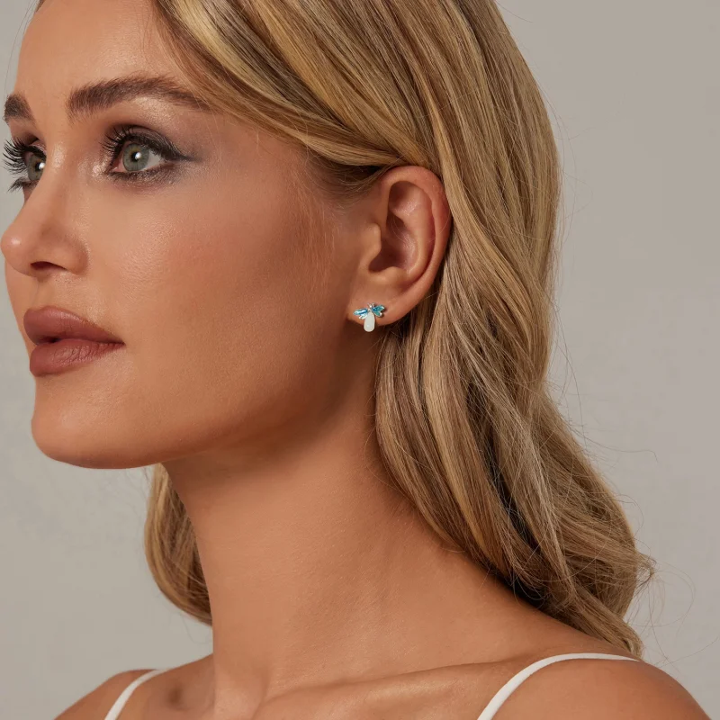 (Bild für) PANDORA Style Firefly Ohrringe - BSE962 - Ansicht 5