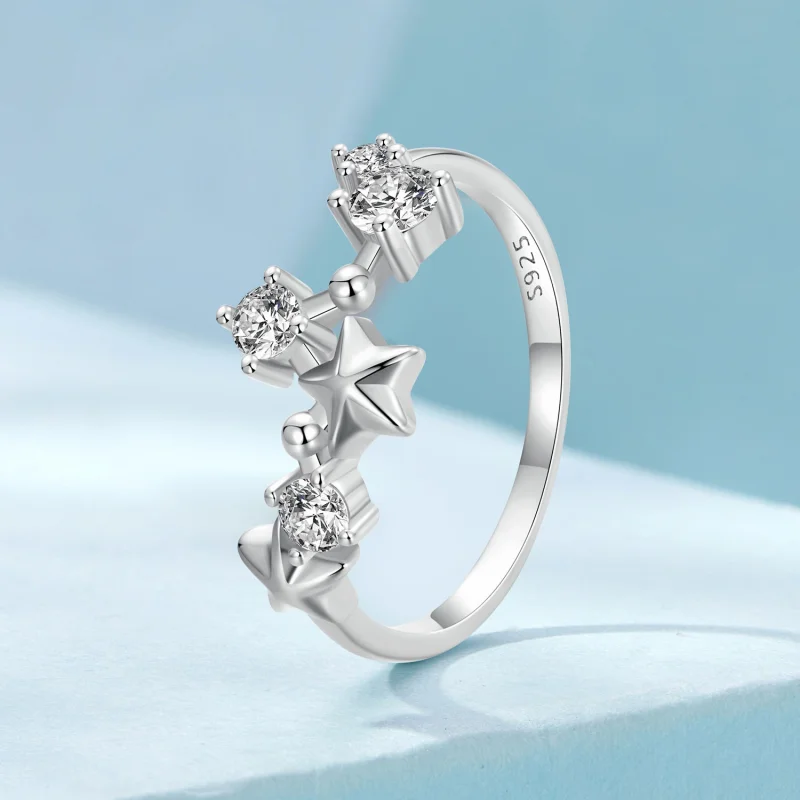 (Bild für) PANDORA Style Großer Wagen Ring - SCR1005 - Ansicht 2