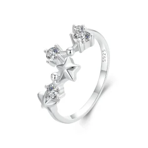 (Bild für) PANDORA Style Großer Wagen Ring - SCR1005