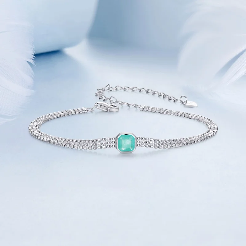 (Bild für) PANDORA Style Ice Stone Armband - BSB157 - Ansicht 3