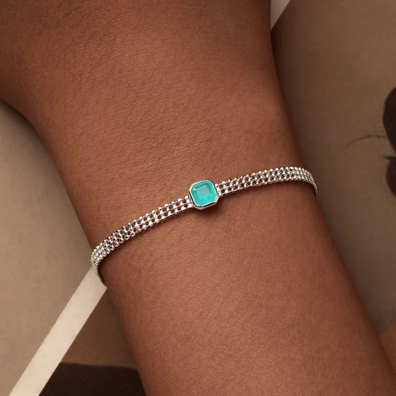 (Bild für) PANDORA Style Ice Stone Armband - BSB157 - Ansicht 4