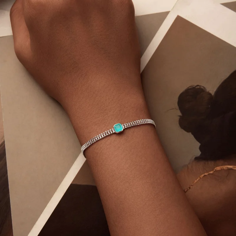 (Bild für) PANDORA Style Ice Stone Armband - BSB157 - Ansicht 5