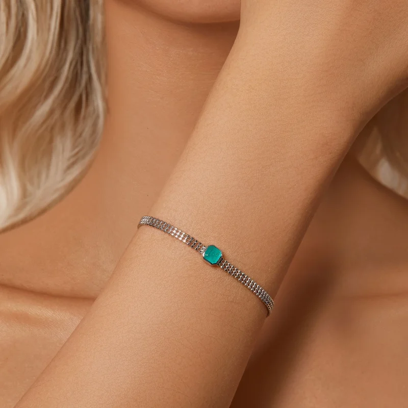 (Bild für) PANDORA Style Ice Stone Armband - BSB157 - Ansicht 7