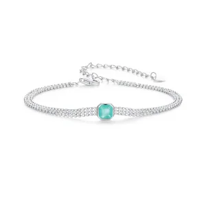 (Bild für) PANDORA Style Ice Stone Armband - BSB157