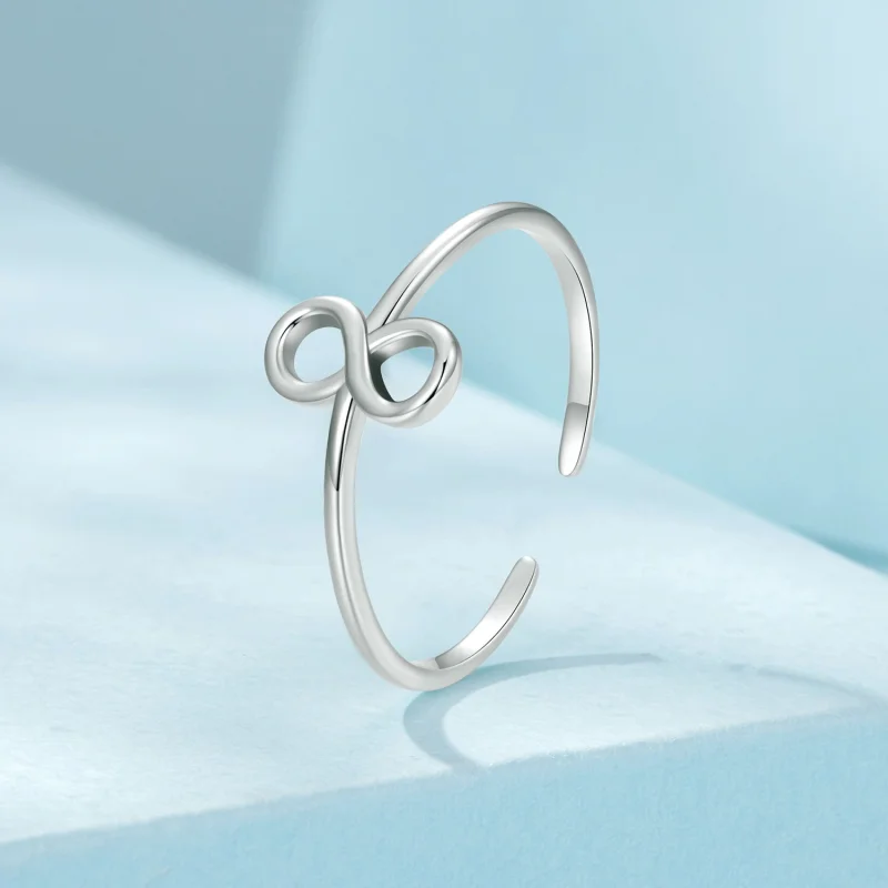 (Bild für) PANDORA Style Infinity Open Ring - SCR996-E - Ansicht 2