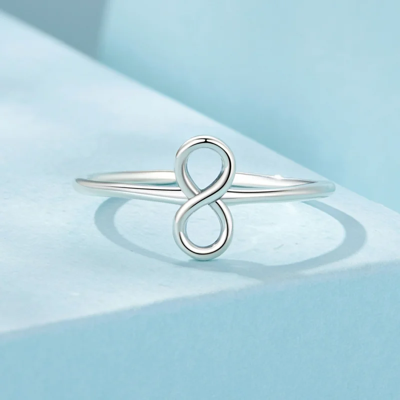 (Bild für) PANDORA Style Infinity Open Ring - SCR996-E - Ansicht 3