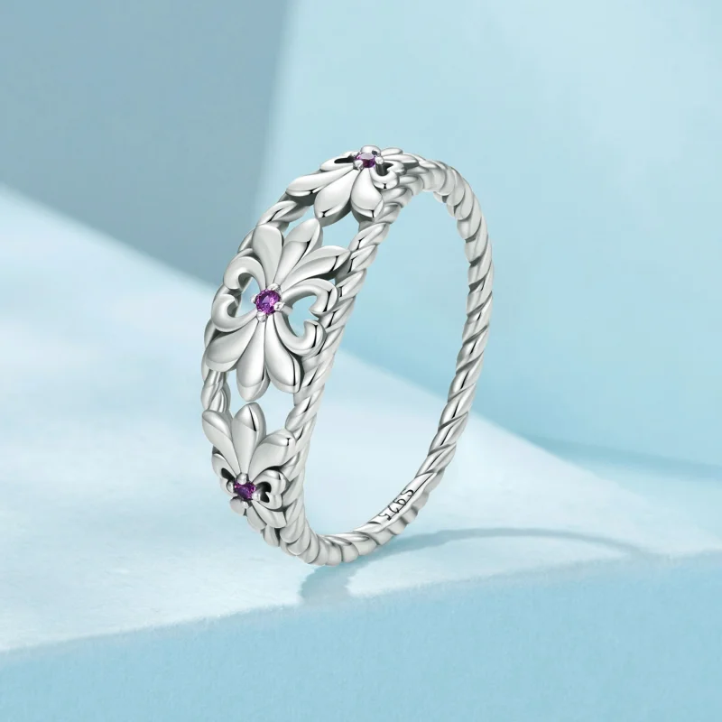 (Bild für) PANDORA Style Iris Vintage Ring - SCR998 - Ansicht 2
