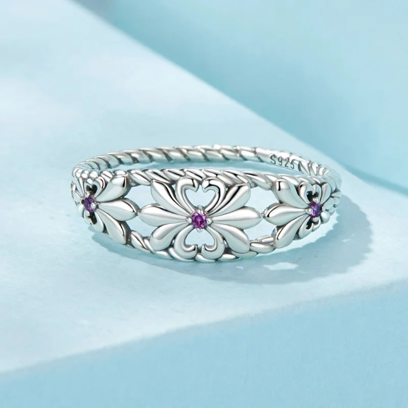 (Bild für) PANDORA Style Iris Vintage Ring - SCR998 - Ansicht 3