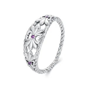 (Bild für) PANDORA Style Iris Vintage Ring - SCR998