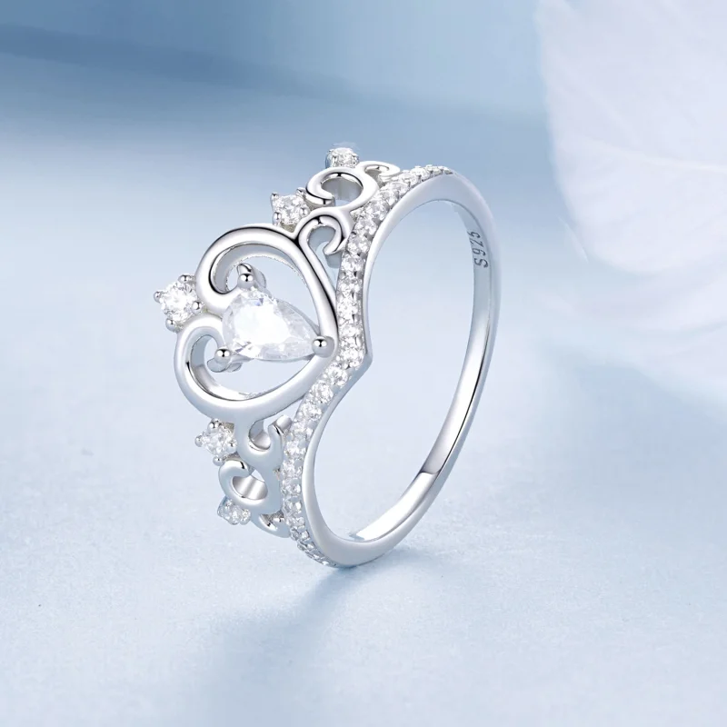 (Bild für) PANDORA Style Kronenring - BSR511 - Ansicht 2