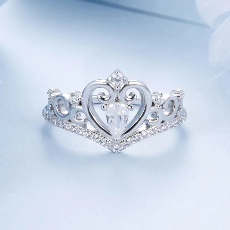 (Bild für) PANDORA Style Kronenring - BSR511 - Ansicht 3