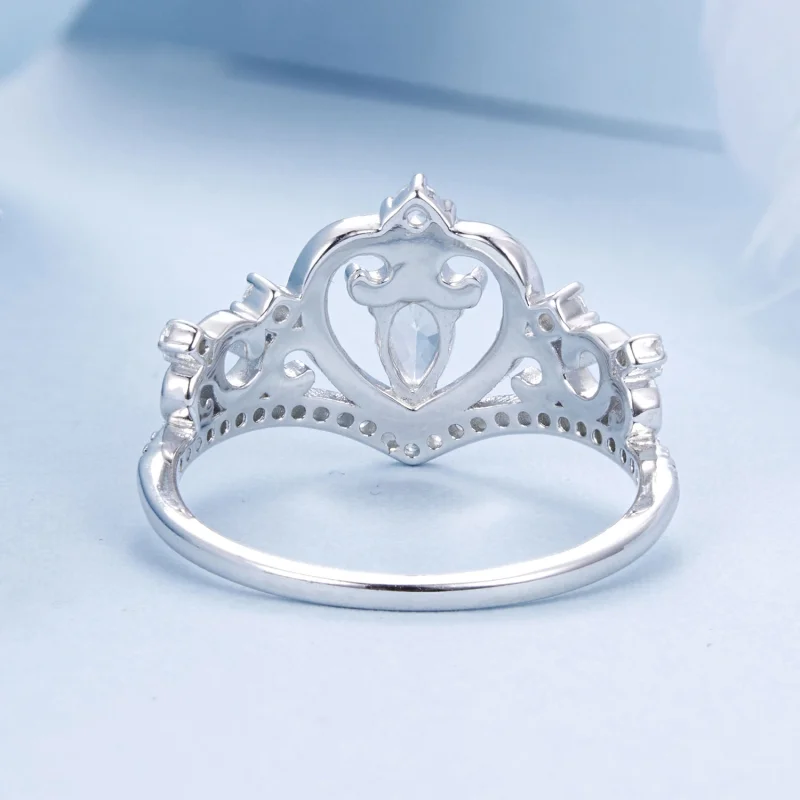 (Bild für) PANDORA Style Kronenring - BSR511 - Ansicht 4