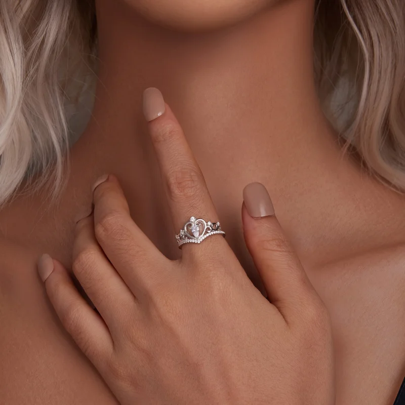 (Bild für) PANDORA Style Kronenring - BSR511 - Ansicht 6